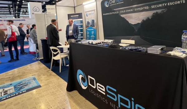 DeSpir LogiPharma Booth